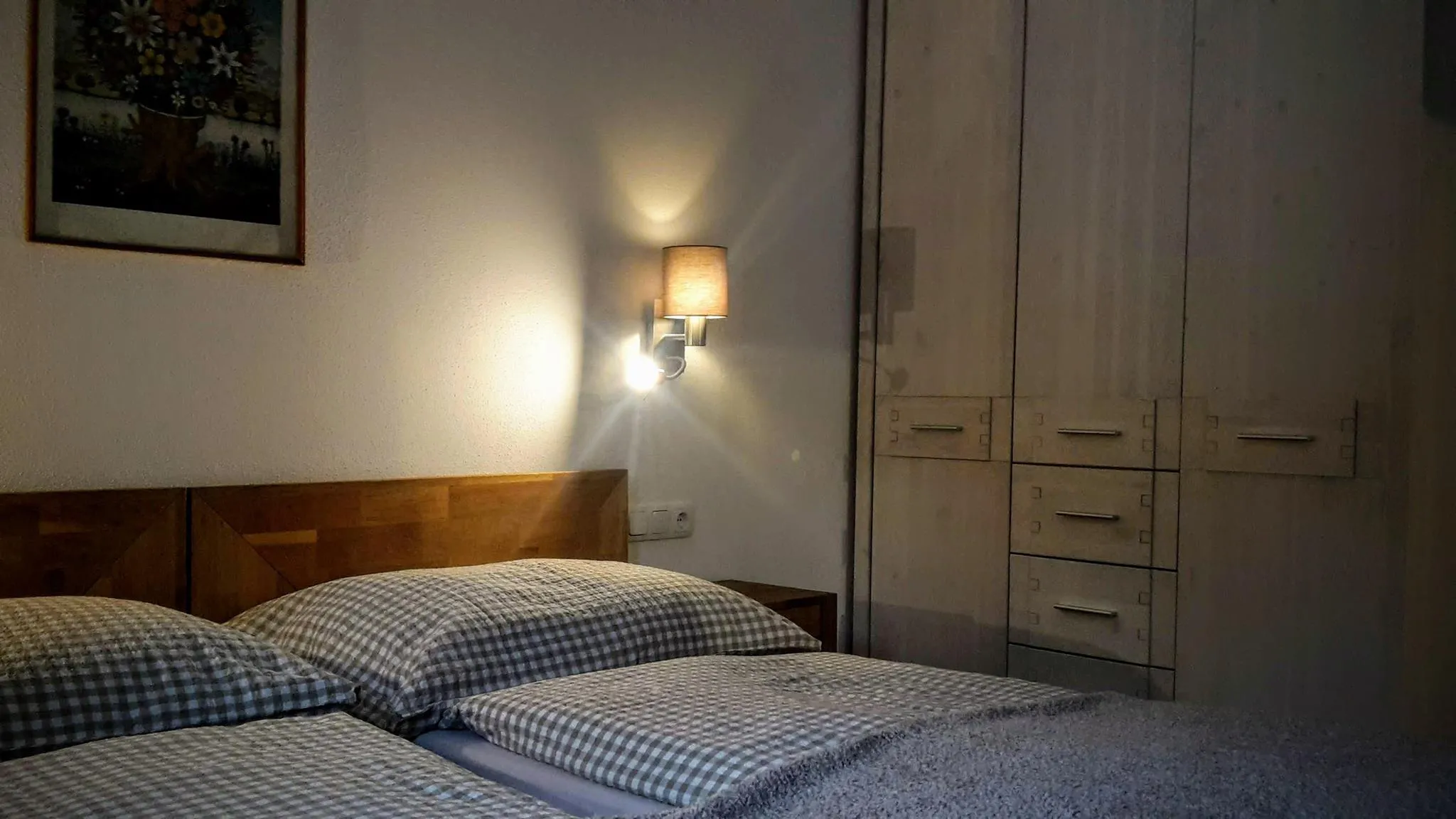 Ferienwohnung 3 — Schlafzimmer
