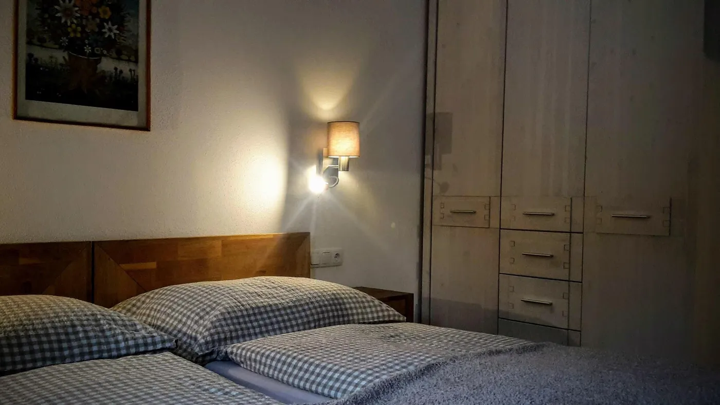 Ferienwohnung 3 — Schlafzimmer