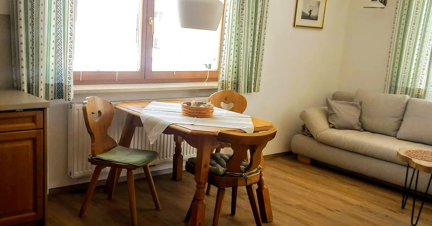 Ferienwohnung 1 — Sitzbereich